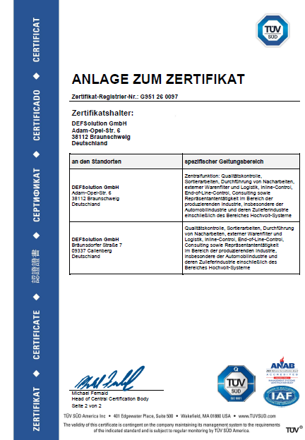 ZERTIFIKAT ISO 9001:2015 1
