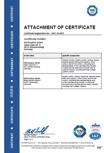 ZERTIFIKAT ISO 9001:2015 1